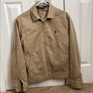 Polo by Ralph Lauren Tan Lightweight Shirt Jacket